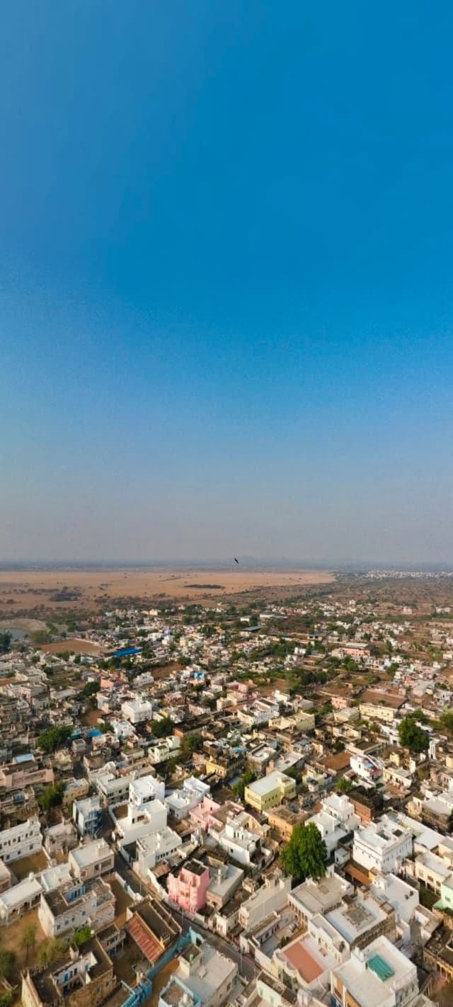 Rajashthan from the Heavans