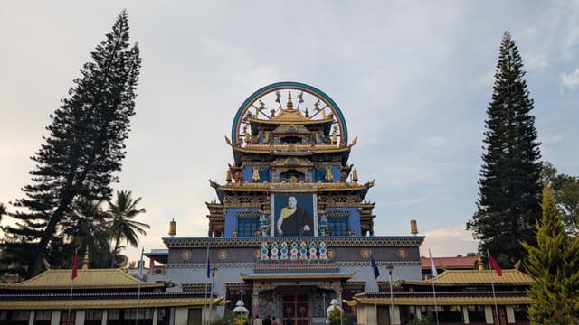 Monastery near Coorg