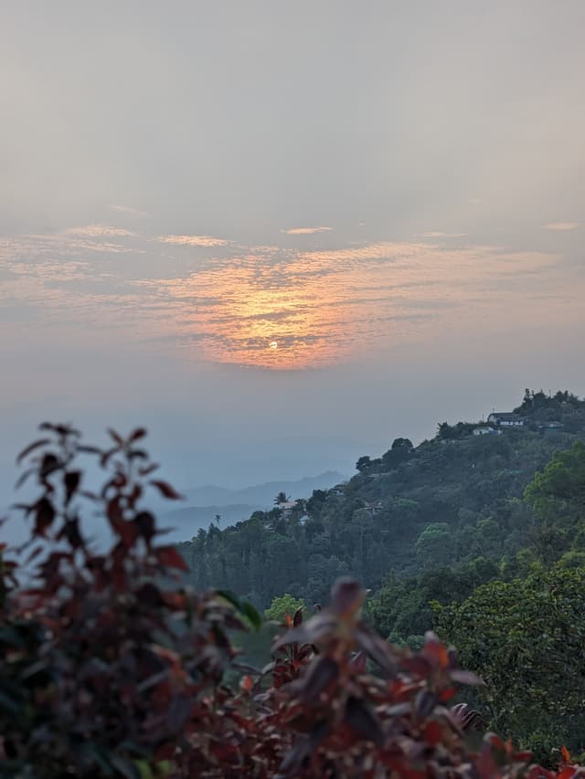 Sunset